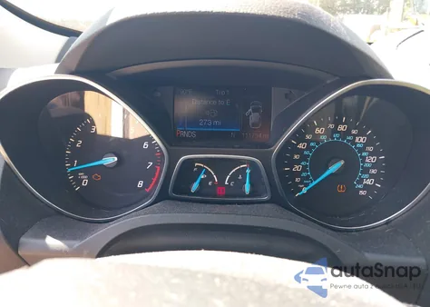 2013 Ford Escape Sel z USA, uszkodzony, nr VIN 1FMCU9HX9DUA82960